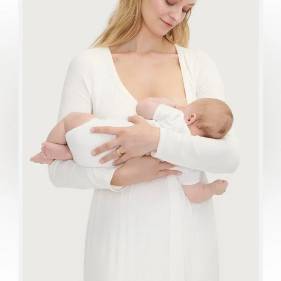 HATCH The Softest Rib Nursing Dress 0 - Picture 6 of 7